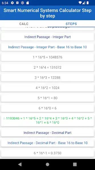 Play Numerical Systems Calc Steps as an online game Numerical Systems Calc Steps with UptoPlay