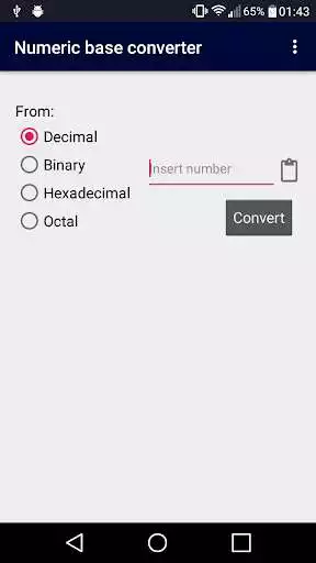 Play Numeric Base Converter  and enjoy Numeric Base Converter with UptoPlay