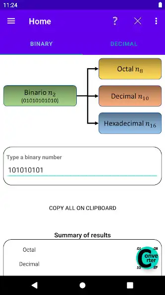 Play Numeric Systems Converter with as an online game Numeric Systems Converter with with UptoPlay