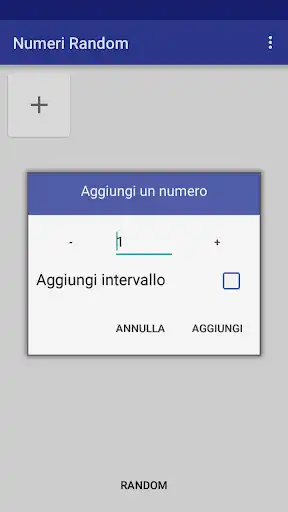 Play Numeri Random as an online game Numeri Random with UptoPlay