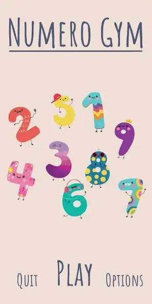 Play Numero Gym  and enjoy Numero Gym with UptoPlay