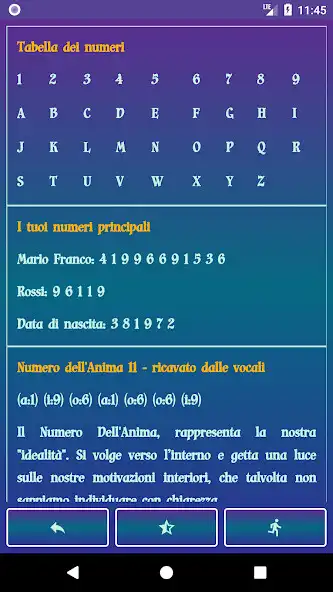 Play Numerologia 2.0 as an online game Numerologia 2.0 with UptoPlay