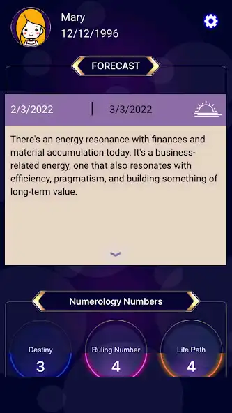 Play Numerology 2022 as an online game Numerology 2022 with UptoPlay