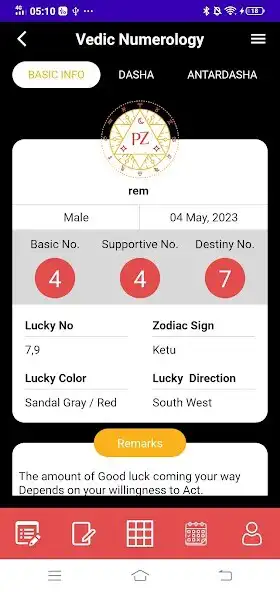 Play Numerology by Prediction zone  and enjoy Numerology by Prediction zone with UptoPlay
