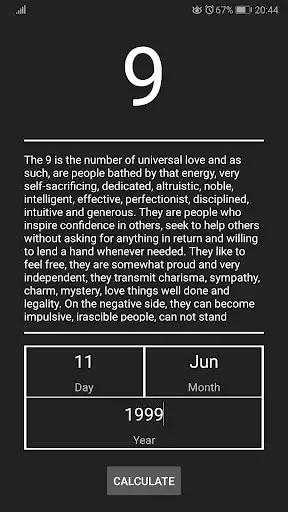 Play Numerology Calculator