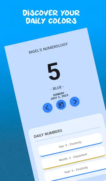 Play Numerology Colors  and enjoy Numerology Colors with UptoPlay