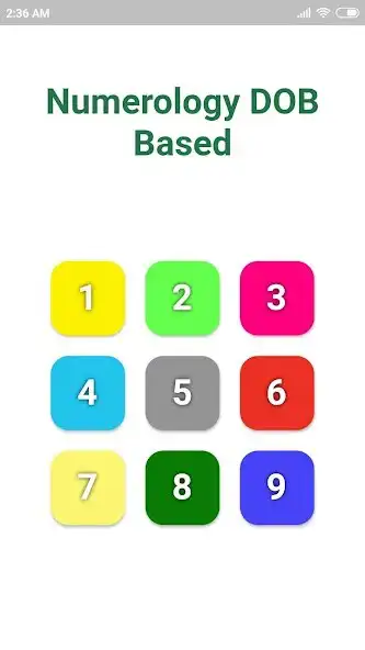 Play Numerology DOB Based  and enjoy Numerology DOB Based with UptoPlay