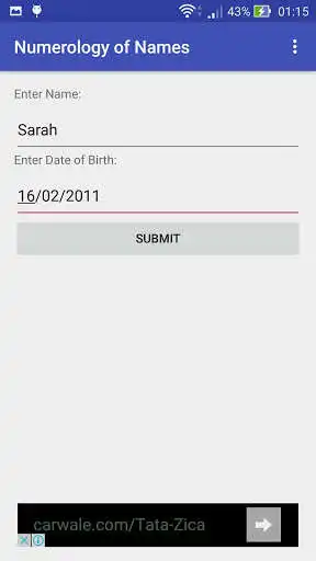 Play Numerology of Names