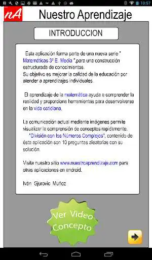 Play Numeros Complejos, Divisiones as an online game Numeros Complejos, Divisiones with UptoPlay