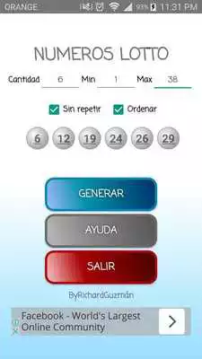 Play Numeros del loto Play Numeros del loto