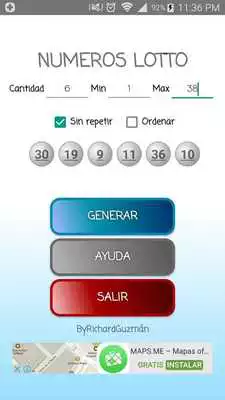 Play Numeros del loto Play Numeros del loto