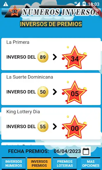 Play Numeros Inversos de Premios as an online game Numeros Inversos de Premios with UptoPlay
