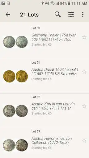 Play Numisbalt as an online game Numisbalt with UptoPlay