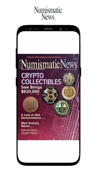 Play Numismatic News  and enjoy Numismatic News with UptoPlay