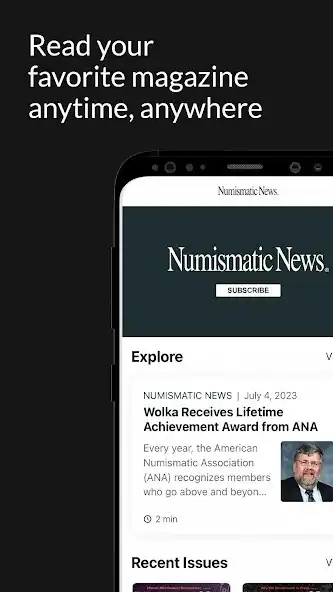 Play Numismatic News as an online game Numismatic News with UptoPlay