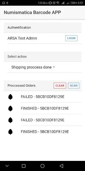Play Numismática Barcode APP as an online game Numismática Barcode APP with UptoPlay