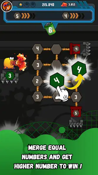 Play Numix: Merge Number MathBattle  and enjoy Numix: Merge Number MathBattle with UptoPlay