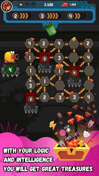 Play Numix: Merge Number MathBattle as an online game Numix: Merge Number MathBattle with UptoPlay