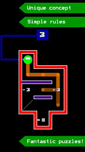 Play Numplussed - Number Puzzle Maze  and enjoy Numplussed - Number Puzzle Maze with UptoPlay