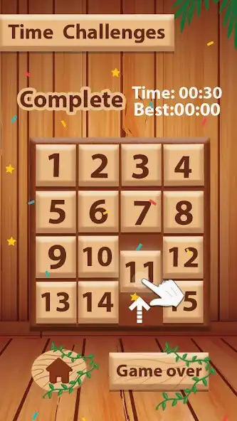 Play Num Puzzle Game as an online game Num Puzzle Game with UptoPlay