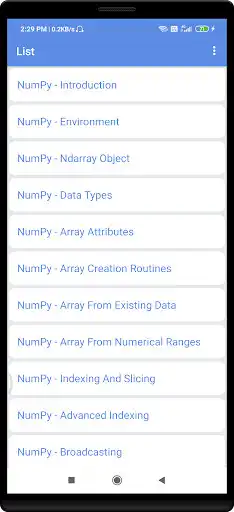 Play NumPy Tutorial  and enjoy NumPy Tutorial with UptoPlay