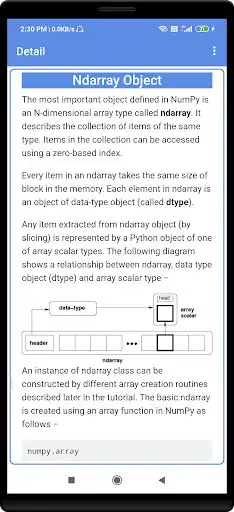 Play NumPy Tutorial as an online game NumPy Tutorial with UptoPlay