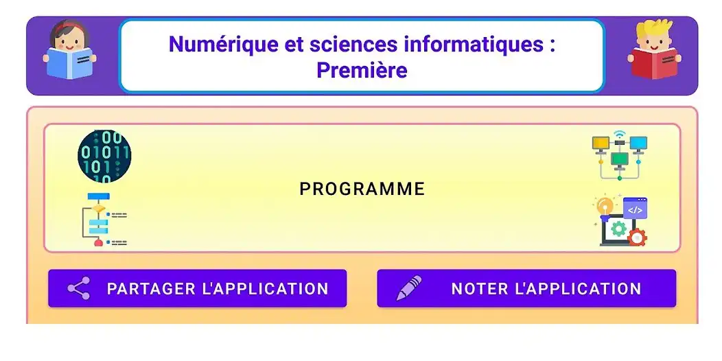 Play Numér. et sc. infor. 1re  and enjoy Numér. et sc. infor. 1re with UptoPlay