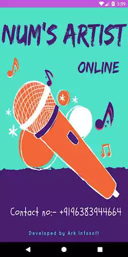 Play Nums Artist