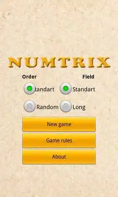 Play Numtrix