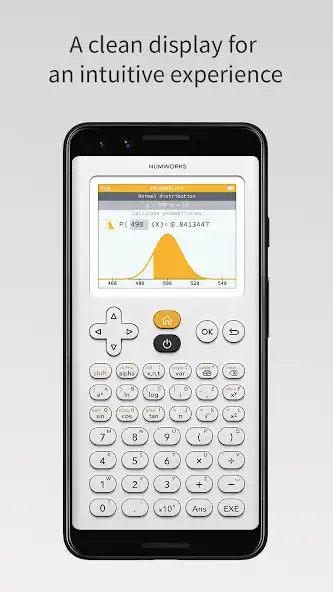 Play NumWorks Graphing Calculator as an online game NumWorks Graphing Calculator with UptoPlay