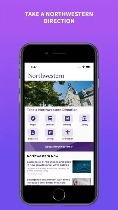 Play NU+: Northwestern Mobile  and enjoy NU+: Northwestern Mobile with UptoPlay