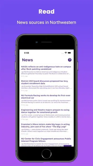 Play NU+: Northwestern Mobile as an online game NU+: Northwestern Mobile with UptoPlay