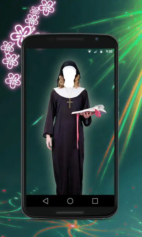 Play Nun Sister Photo Montage