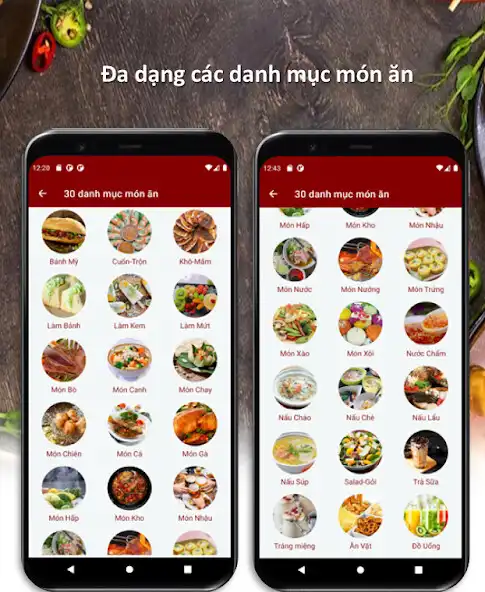 Play Nấu ăn với Video + công thức as an online game Nấu ăn với Video + công thức with UptoPlay