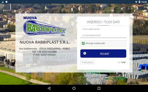 Play Nuova Rabbiplast App Vendite  and enjoy Nuova Rabbiplast App Vendite with UptoPlay