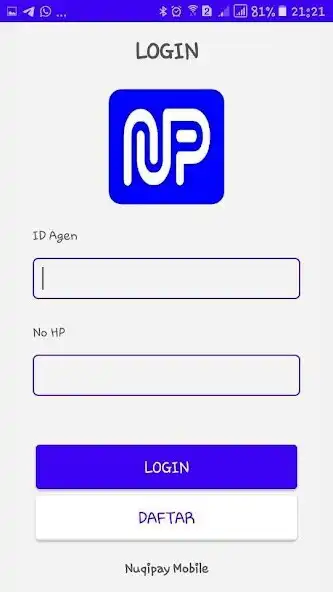 Play Nuqipay Mobile  and enjoy Nuqipay Mobile with UptoPlay