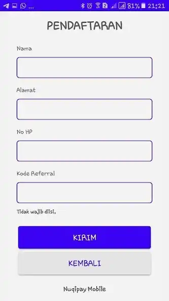 Play Nuqipay Mobile as an online game Nuqipay Mobile with UptoPlay