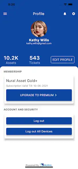 Play Nural Assets as an online game Nural Assets with UptoPlay