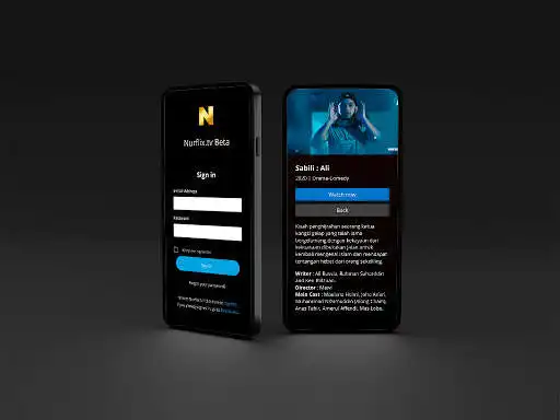 Play Nurflix TV as an online game Nurflix TV with UptoPlay