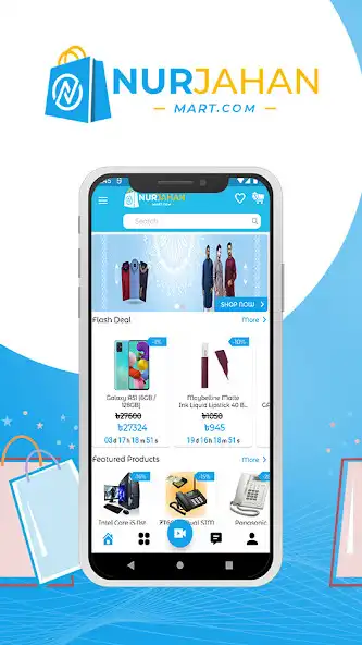 Play Nurjahan Mart - Shopping as an online game Nurjahan Mart - Shopping with UptoPlay