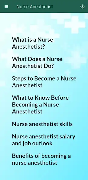 Play Nurse Anesthetist (CRNA) as an online game Nurse Anesthetist (CRNA) with UptoPlay