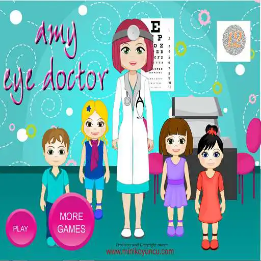 Free play online Nurse Doctor Amy Eye Hospital APK