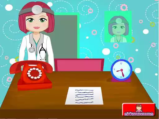 Play Nurse Doctor Amy Eye Hospital