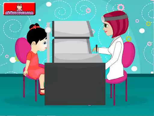 Play Nurse Doctor Amy Eye Hospital