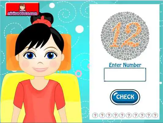 Play Nurse Doctor Amy Eye Hospital