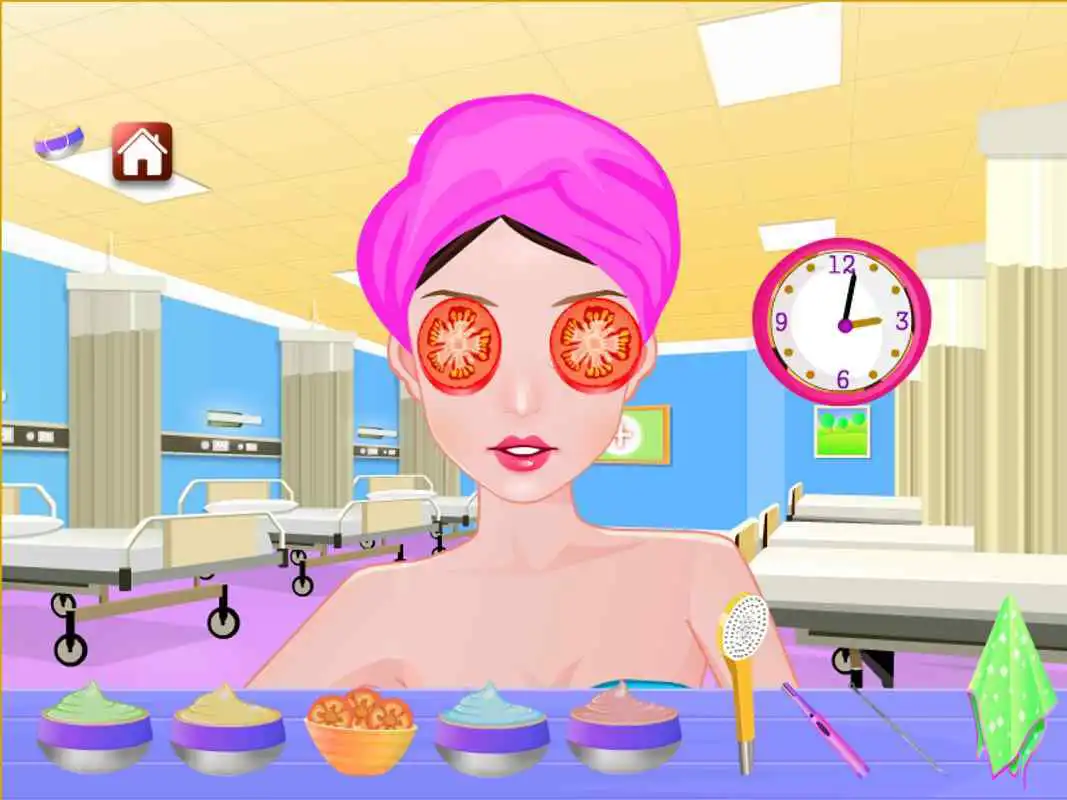 Play Nurse makeup girls games