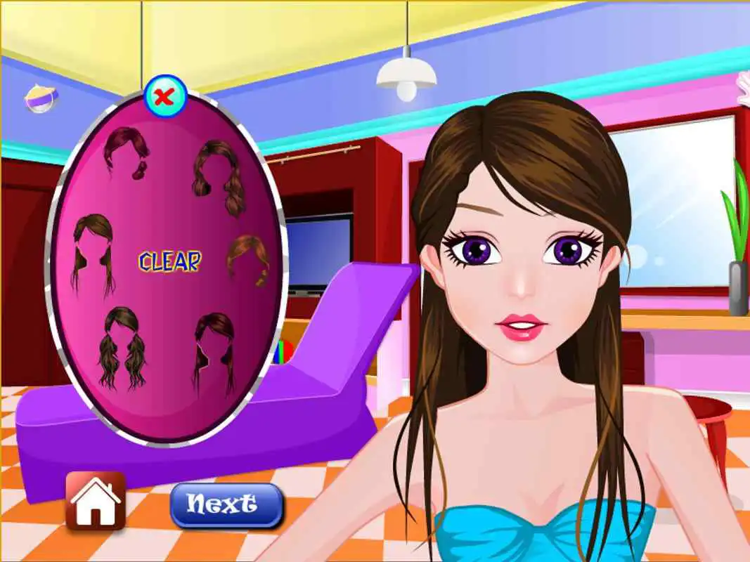 Play Nurse makeup girls games