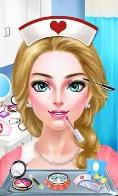 Play Nurse  Newborn Baby Makeover