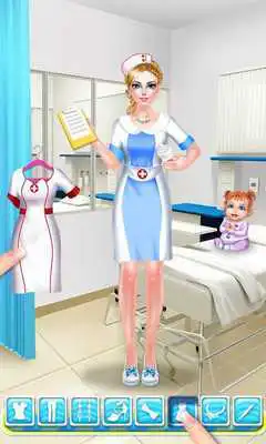 Play Nurse  Newborn Baby Makeover