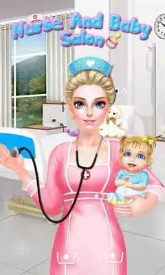 Play Nurse  Newborn Baby Makeover